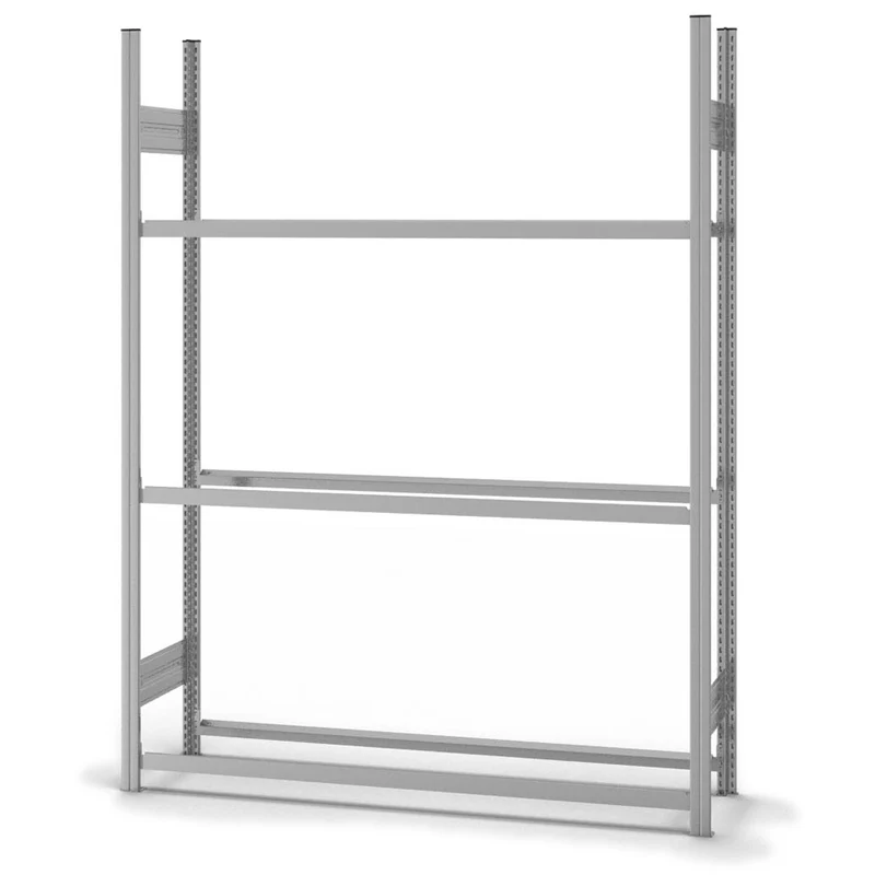 Reifenregal & Räderregal Grundregal | Verzinkt – 150 kg