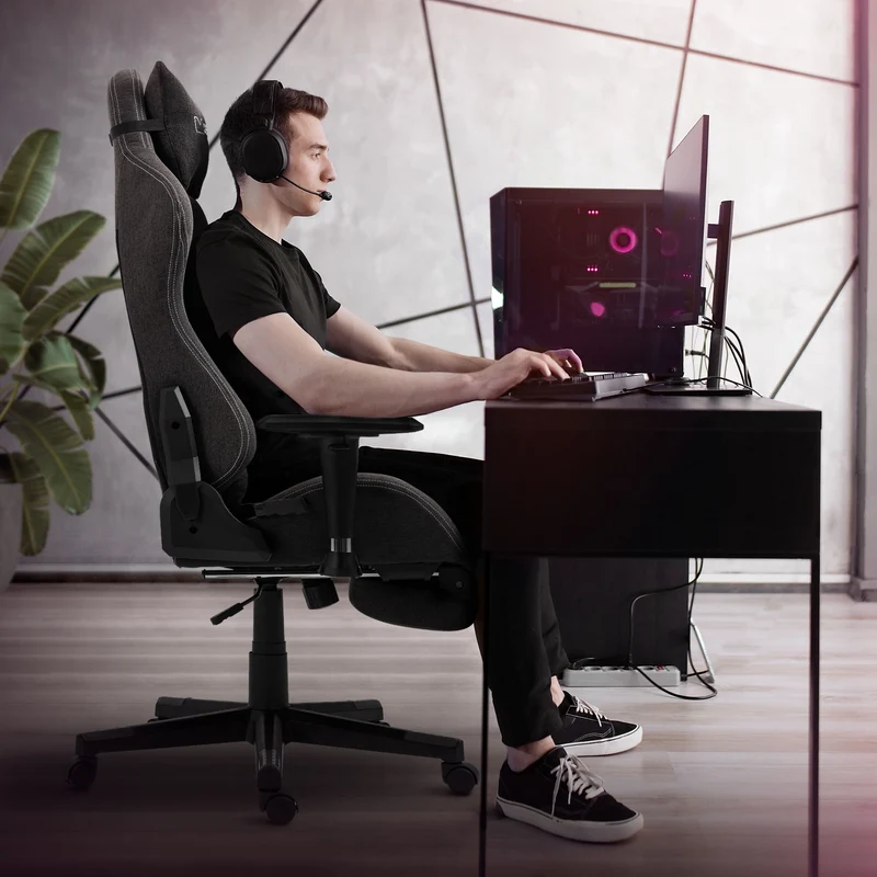 Gaming Stuhl Stoffbezug
