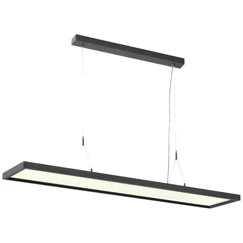 D-Ware SLV Hängeleuchte Pendelleuchte LED Büro Lampe schwarz Aluminium Worklight