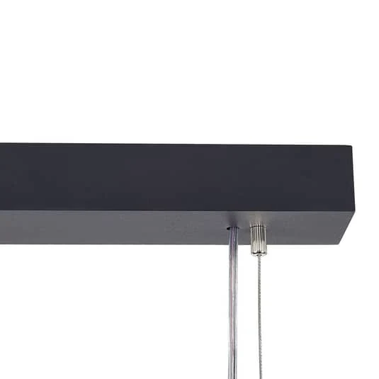 D-Ware SLV Hängeleuchte Pendelleuchte LED Büro Lampe schwarz Aluminium Worklight