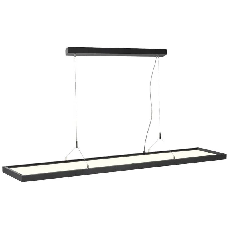 D-Ware SLV Hängeleuchte Pendelleuchte LED Büro Lampe schwarz Aluminium Worklight