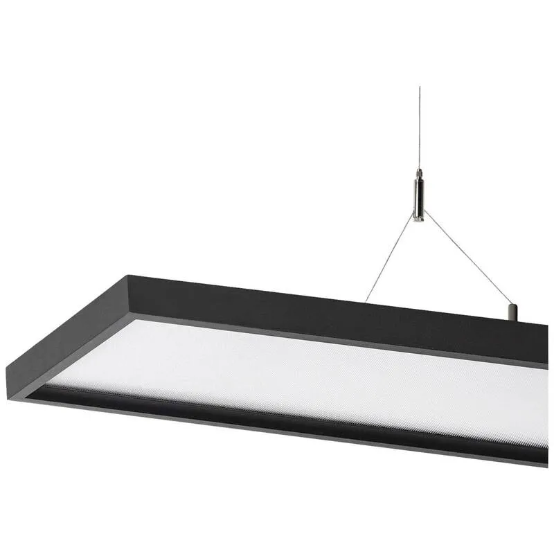 D-Ware SLV Hängeleuchte Pendelleuchte LED Büro Lampe schwarz Aluminium Worklight