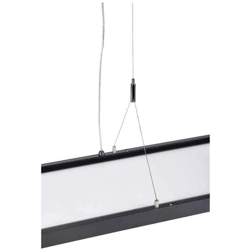 D-Ware SLV Hängeleuchte Pendelleuchte LED Büro Lampe schwarz Aluminium Worklight