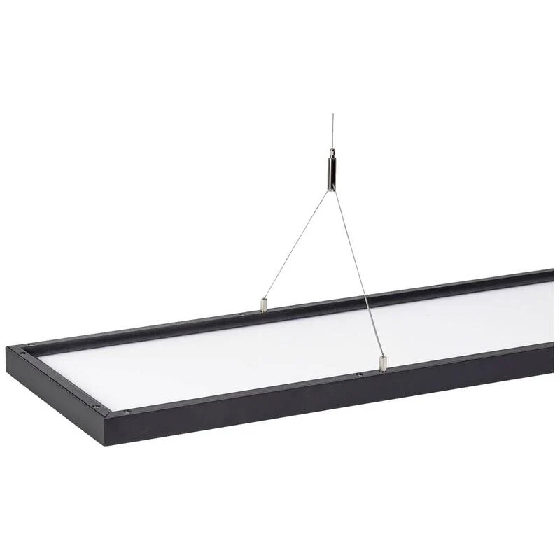 D-Ware SLV Hängeleuchte Pendelleuchte LED Büro Lampe schwarz Aluminium Worklight
