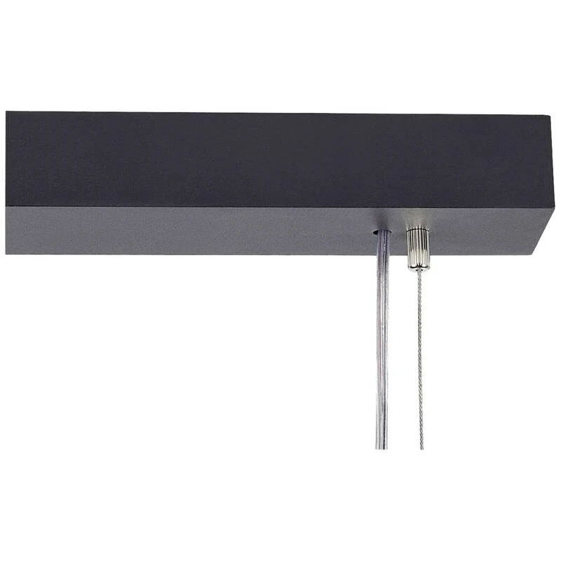 D-Ware SLV Hängeleuchte Pendelleuchte LED Büro Lampe schwarz Aluminium Worklight
