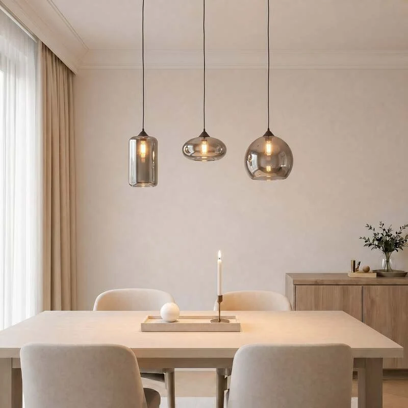 B-Ware Lindby Marla Pendelleuchte Hängelampe Deckenlampe Lampe 3-flammig E27 SIEHE TEXT
