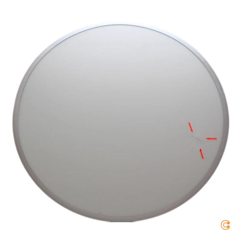C-Ware Lindby Deckenlampe Deckenleuchte LED Lampe Narima silber Fernbedienung dimm970