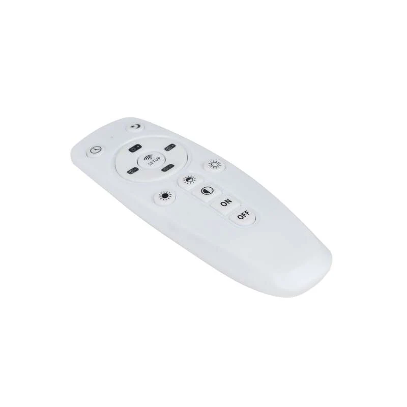 C-Ware Lindby Deckenlampe Deckenleuchte LED Lampe Narima silber Fernbedienung dimm970