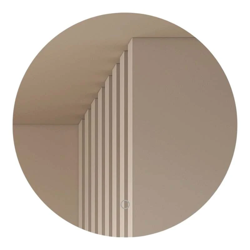 B-Ware Lucande LED-Spiegel Celestiel rund beheizbar CCT Ø 60 cm SIEHE TEXT/FOTO963