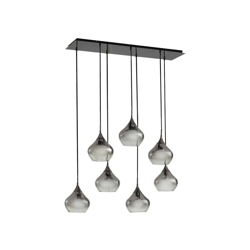 B-Ware Lucande Hängeleuchte Jarven Hängelampe Deckenlampe Lampe schwarz SIEHE TEXT/FOTO