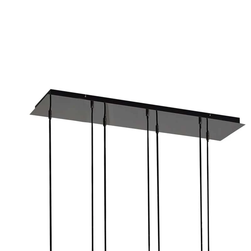 B-Ware Lucande Hängeleuchte Jarven Hängelampe Deckenlampe Lampe schwarz SIEHE TEXT/FOTO