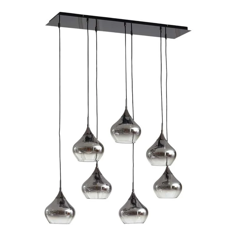 B-Ware Lucande Hängeleuchte Jarven Hängelampe Deckenlampe Lampe schwarz SIEHE TEXT/FOTO