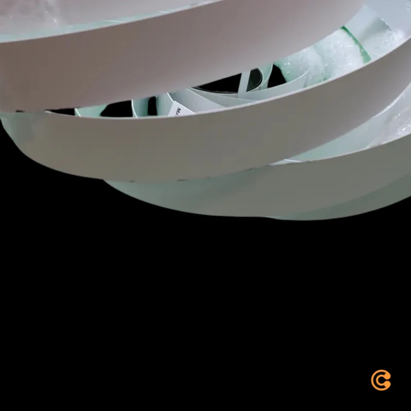 B-Ware Euluna Deckenleuchte Lampe Vento weiß Metall E27 Beleuchtung SIEHE TEXT/FOTO