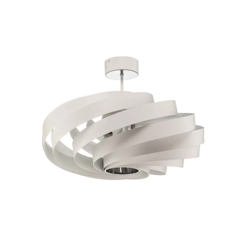 B-Ware Euluna Deckenleuchte Lampe Vento weiß Metall E27 Beleuchtung SIEHE TEXT/FOTO