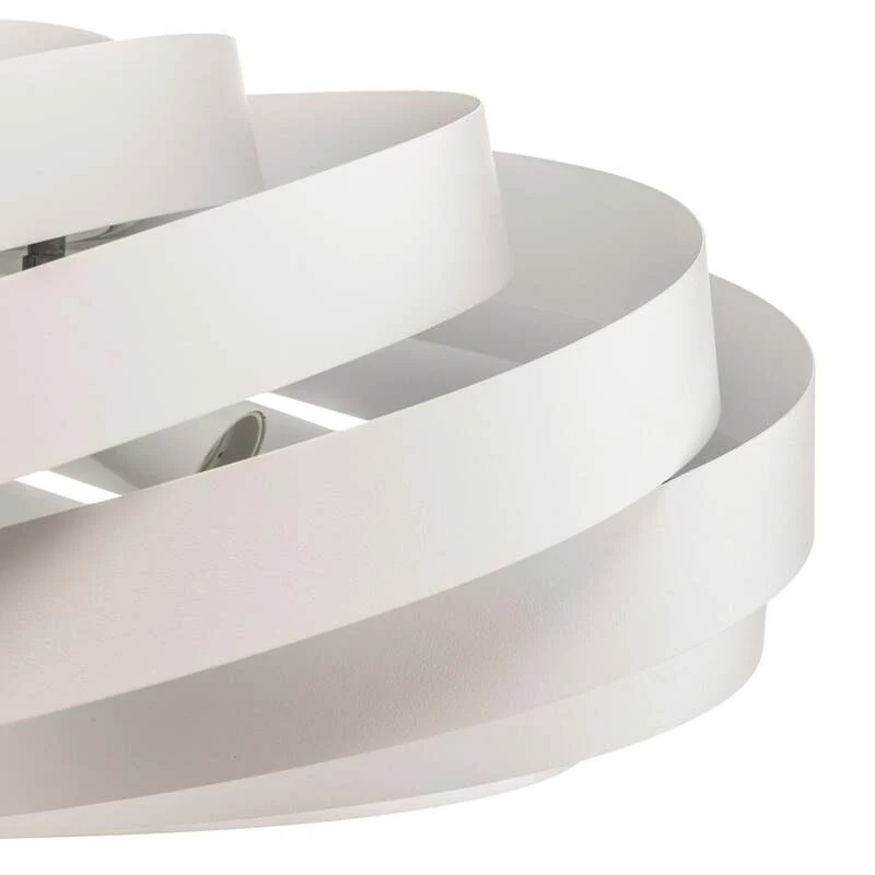 B-Ware Euluna Deckenleuchte Lampe Vento weiß Metall E27 Beleuchtung SIEHE TEXT/FOTO