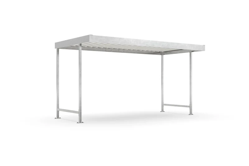 Materialüberdachung Leipzig