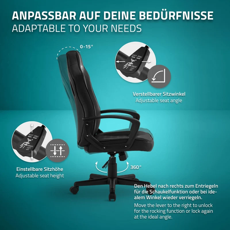 Gaming Stuhl Breit