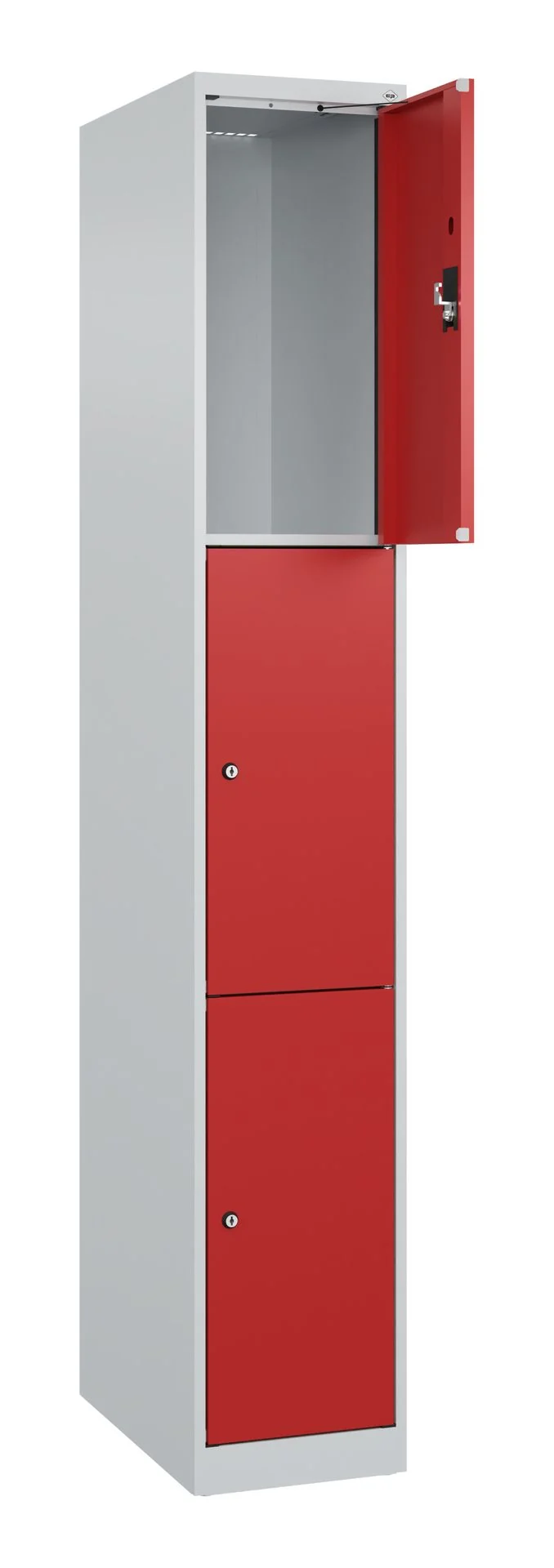 Schließfachschrank Evolo Plus – Metall-Spind mit wählbaren Fächern & Farben