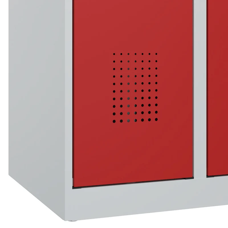 Schließfachschrank Evolo Plus – Metall-Spind mit wählbaren Fächern & Farben