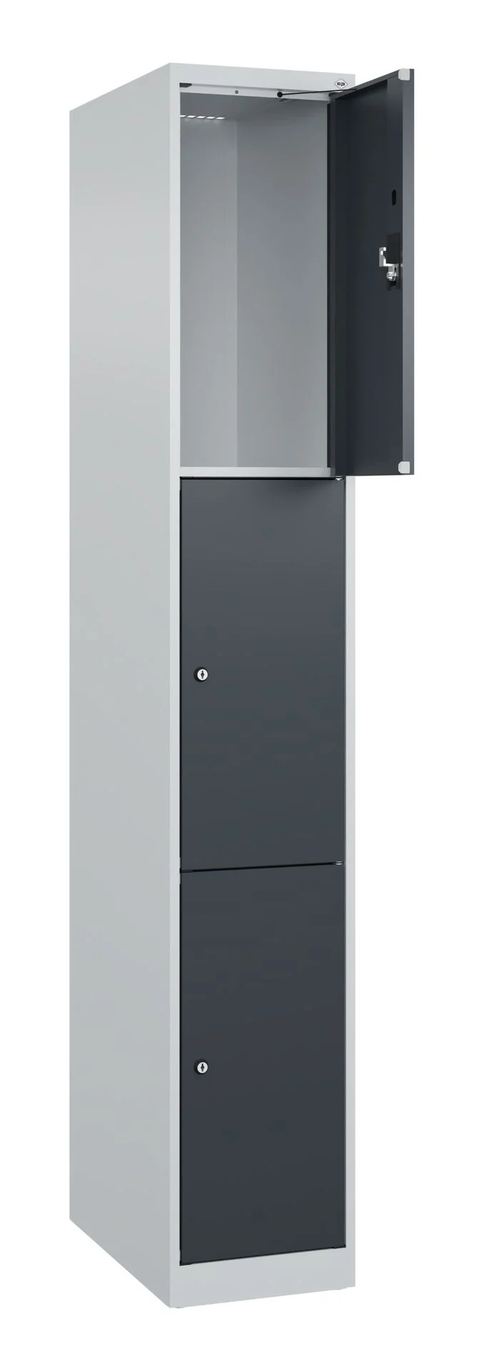 Schließfachschrank Evolo Plus – Metall-Spind mit wählbaren Fächern & Farben
