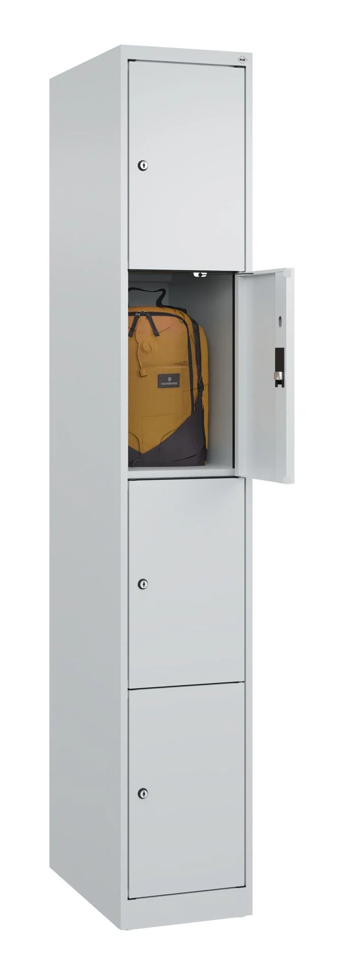 Schließfachschrank Evolo Plus – Metall-Spind mit wählbaren Fächern & Farben