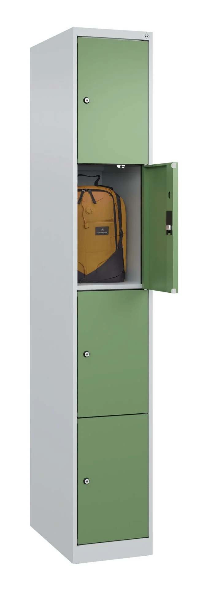 Schließfachschrank Evolo Plus – Metall-Spind mit wählbaren Fächern & Farben