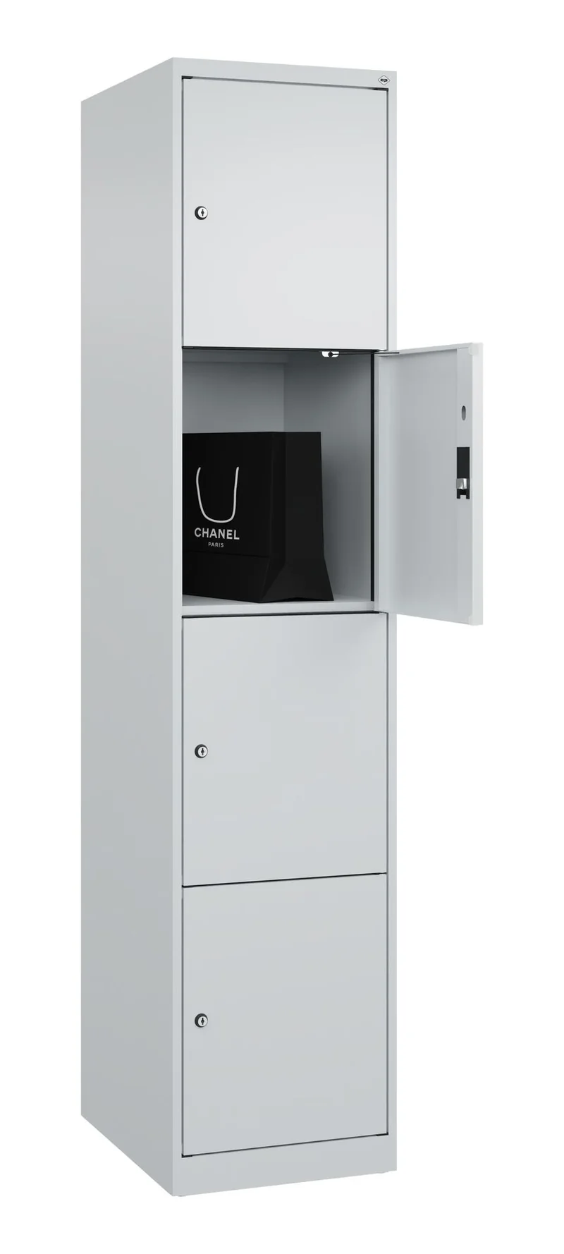 Schließfachschrank Evolo Plus – Metall-Spind mit wählbaren Fächern & Farben