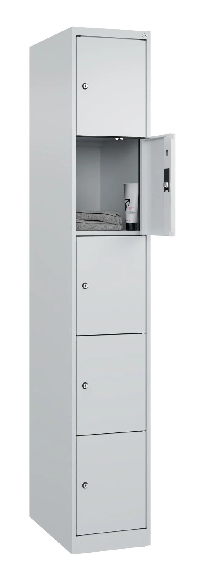 Schließfachschrank Evolo Plus – Metall-Spind mit wählbaren Fächern & Farben
