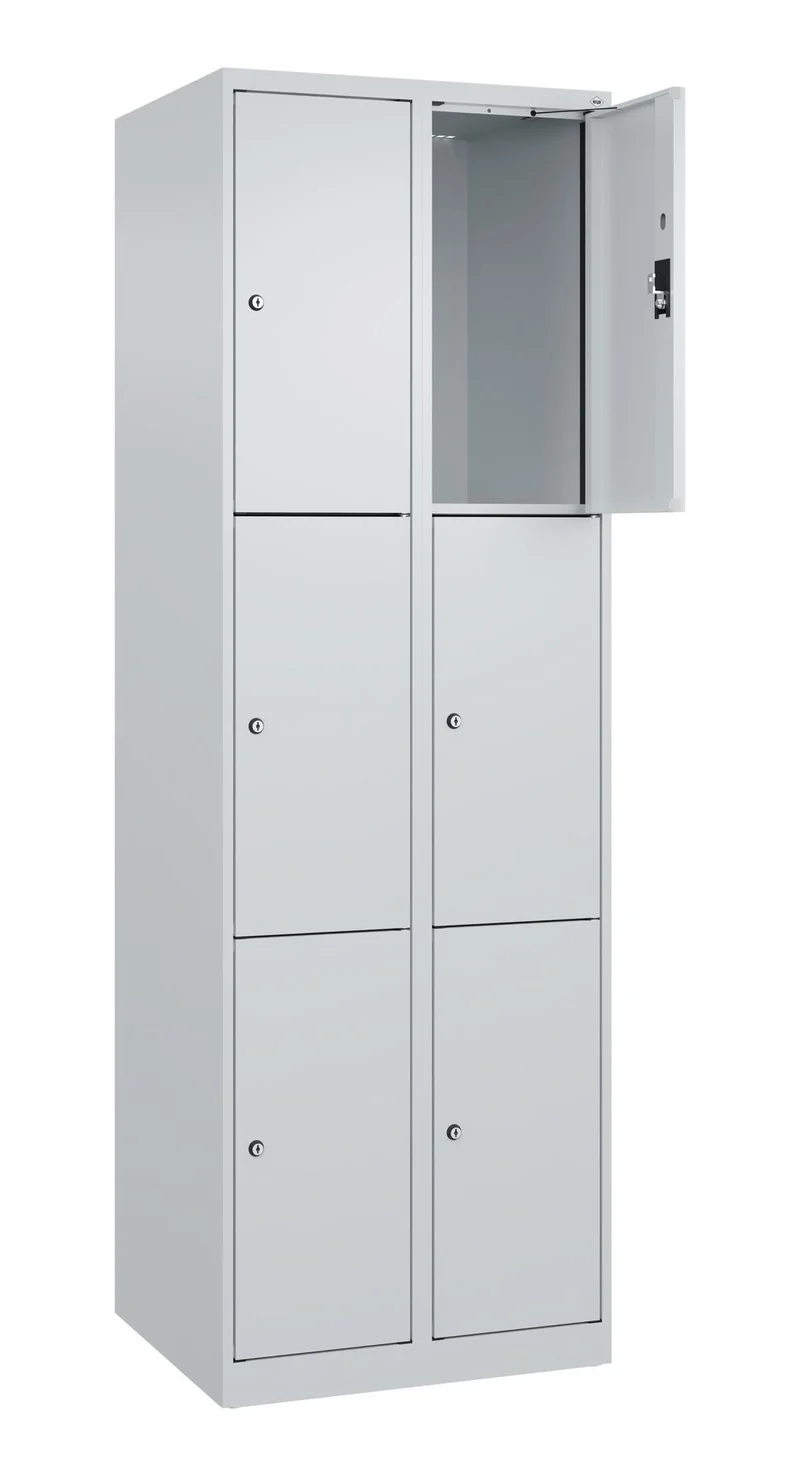 Schließfachschrank Evolo Plus – Metall-Spind mit wählbaren Fächern & Farben