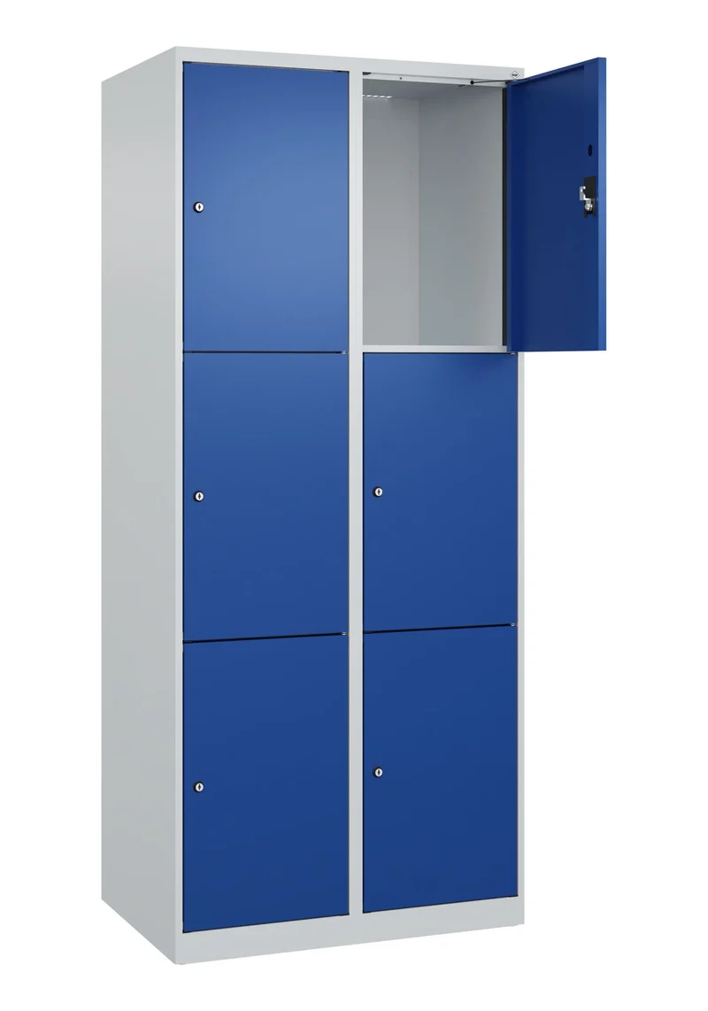 Schließfachschrank Evolo Plus – Metall-Spind mit wählbaren Fächern & Farben