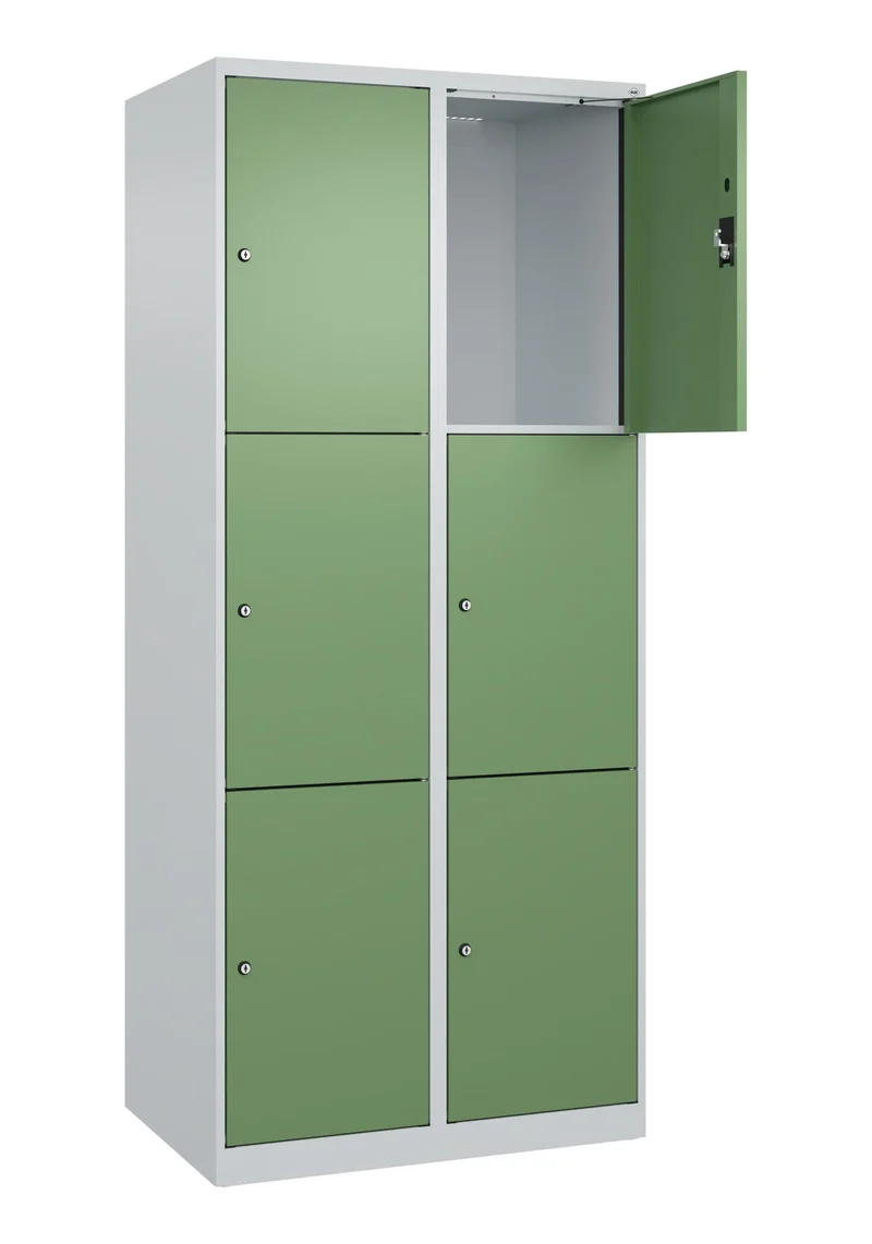 Schließfachschrank Evolo Plus – Metall-Spind mit wählbaren Fächern & Farben