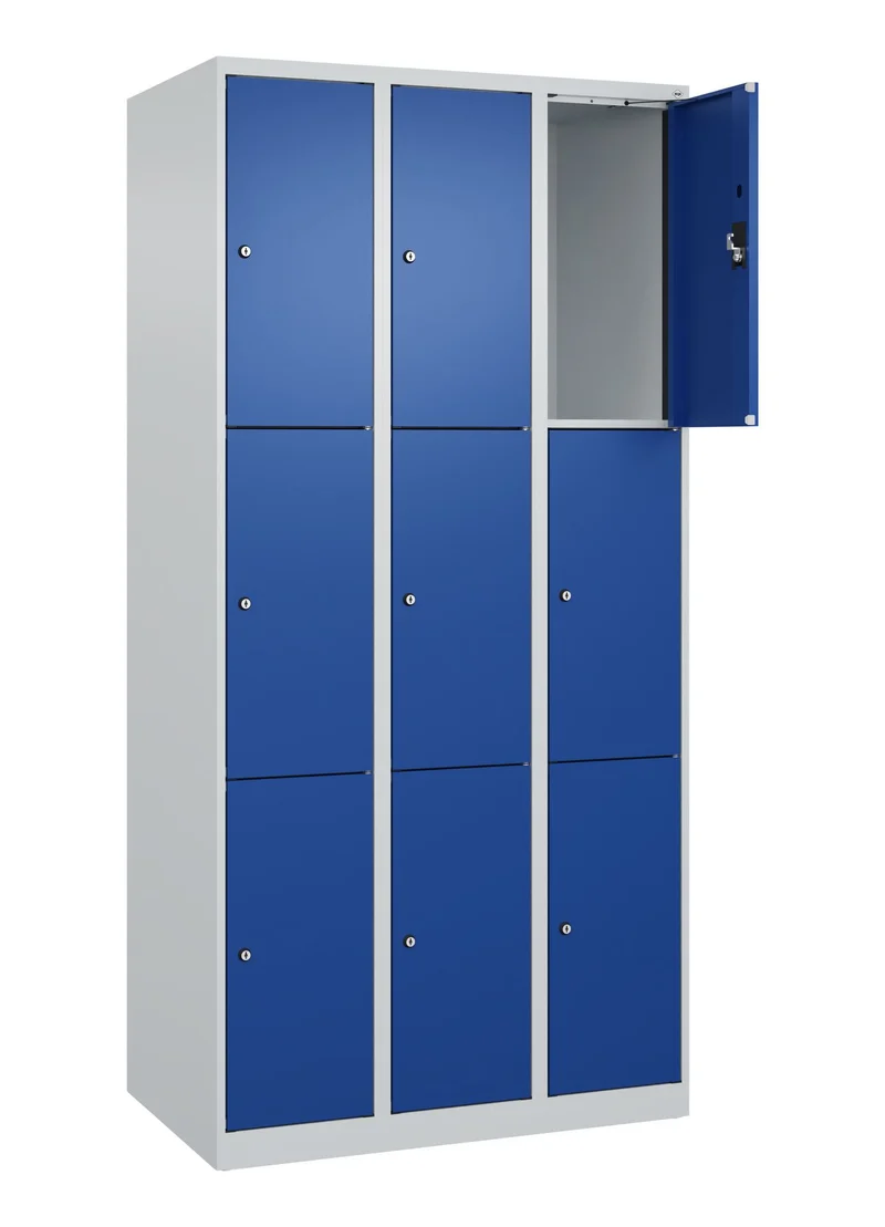 Schließfachschrank Evolo Plus – Metall-Spind mit wählbaren Fächern & Farben