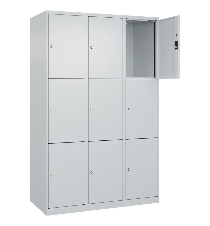 Schließfachschrank Evolo Plus – Metall-Spind mit wählbaren Fächern & Farben