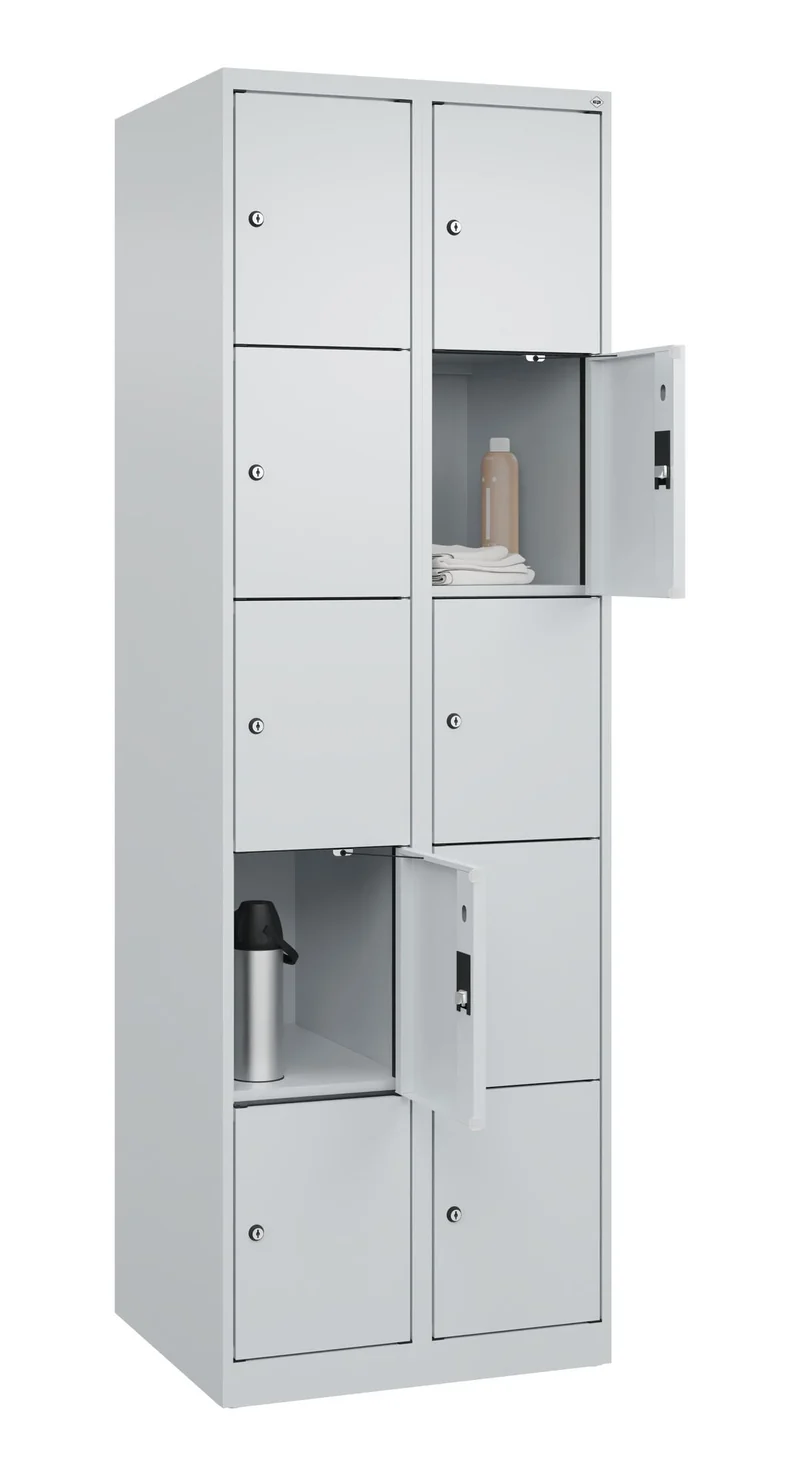 Schließfachschrank Evolo Plus – Metall-Spind mit wählbaren Fächern & Farben