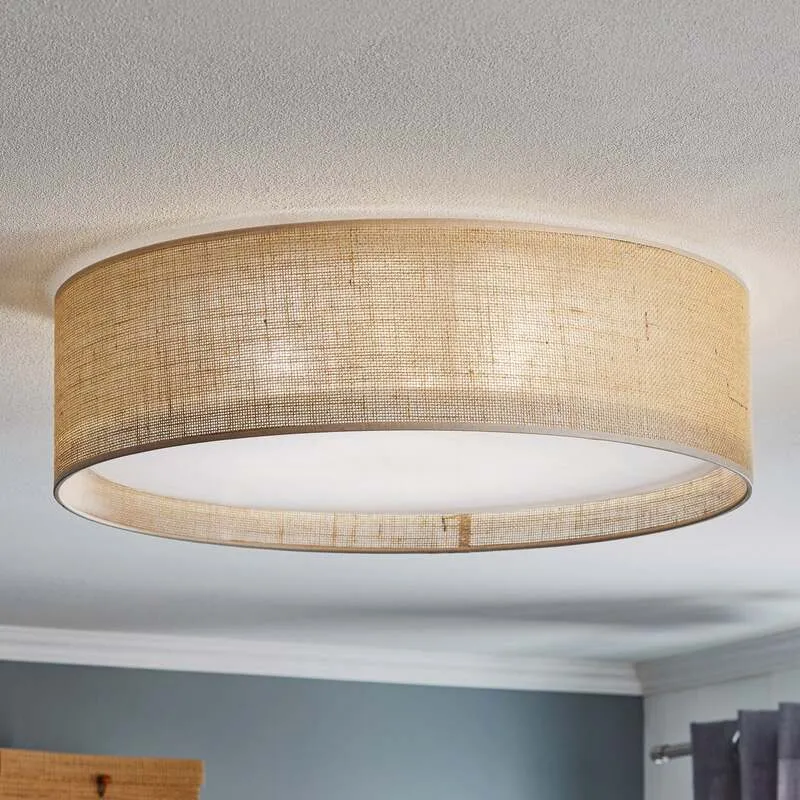 B-Ware Deckenleuchte Juta Ø 60 cm Deckenlampe Lampe Leuchte Spot E27 SIEHE TEXT/FOTO