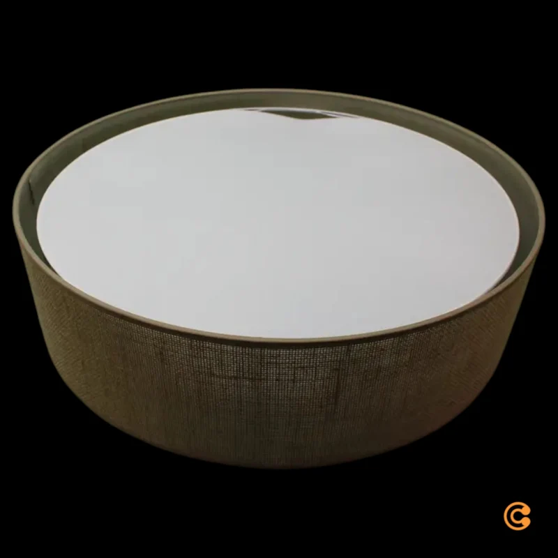 B-Ware Deckenleuchte Juta Ø 60 cm Deckenlampe Lampe Leuchte Spot E27 SIEHE TEXT/FOTO