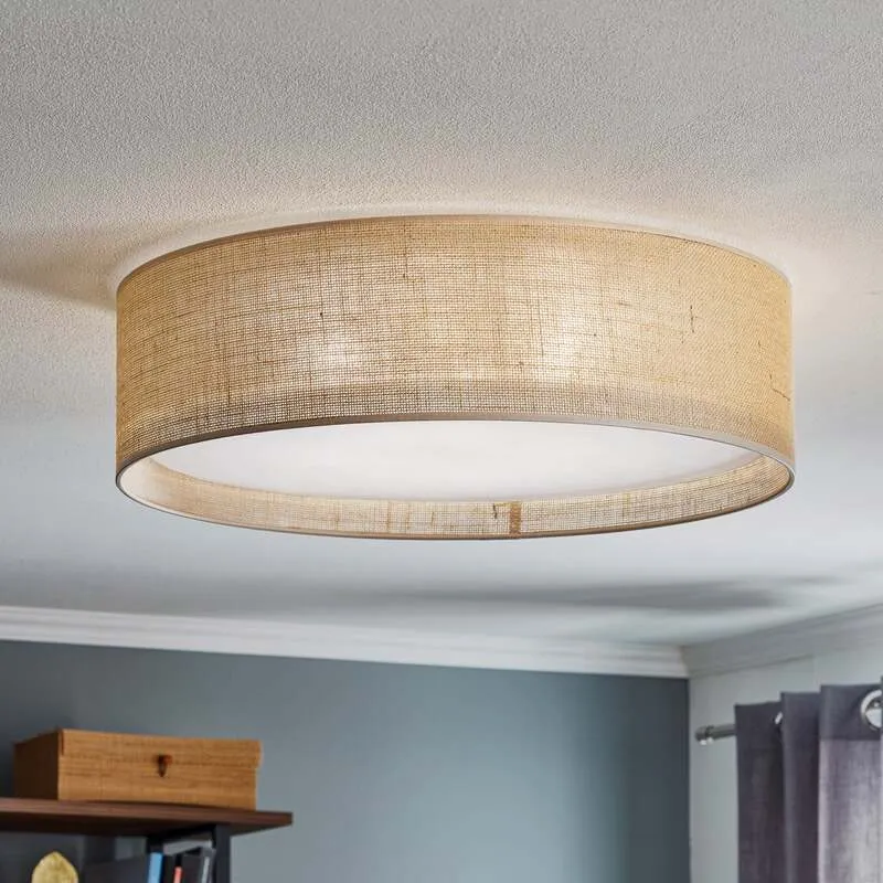 B-Ware Deckenleuchte Juta Ø 60 cm Deckenlampe Lampe Leuchte Spot E27 SIEHE TEXT/FOTO