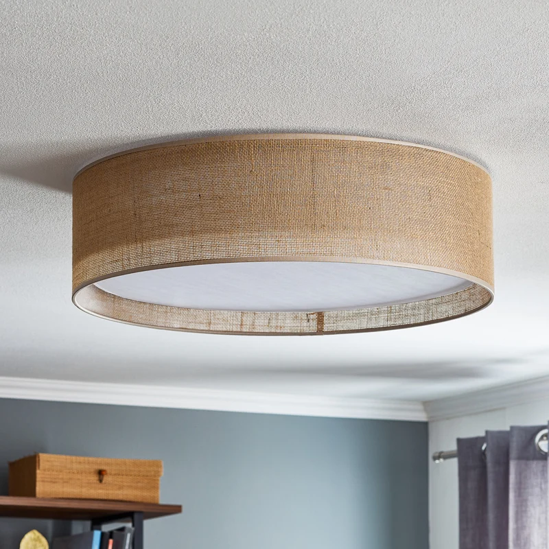 B-Ware Deckenleuchte Juta Ø 60 cm Deckenlampe Lampe Leuchte Spot E27 SIEHE TEXT/FOTO