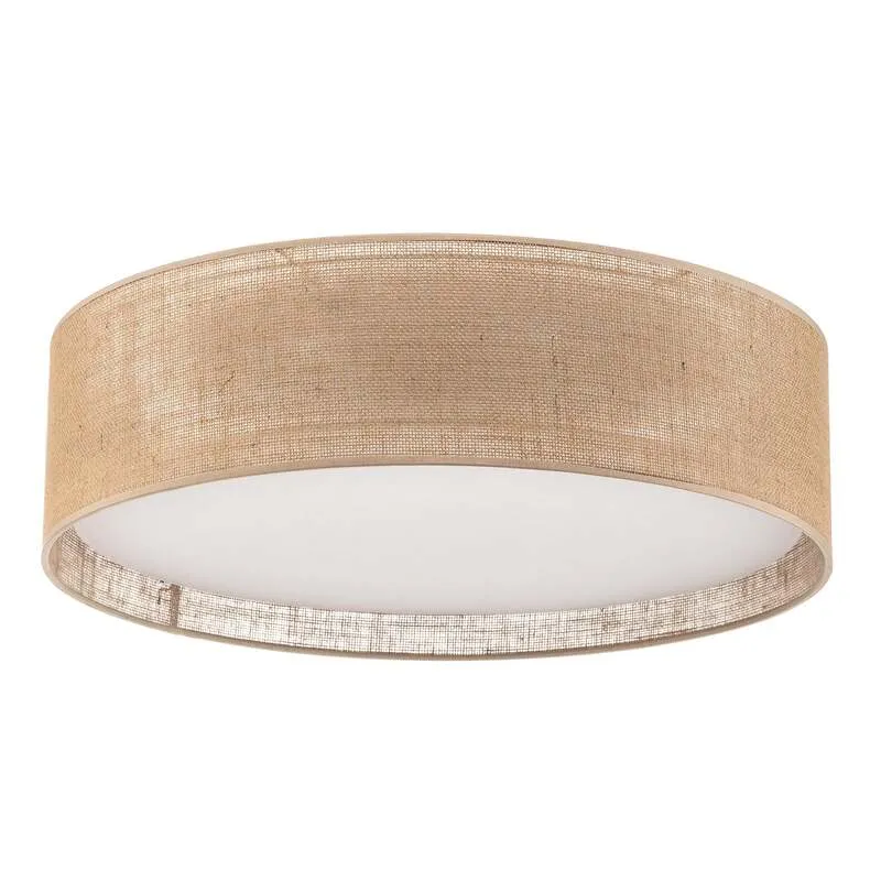 B-Ware Deckenleuchte Juta Ø 60 cm Deckenlampe Lampe Leuchte Spot E27 SIEHE TEXT/FOTO