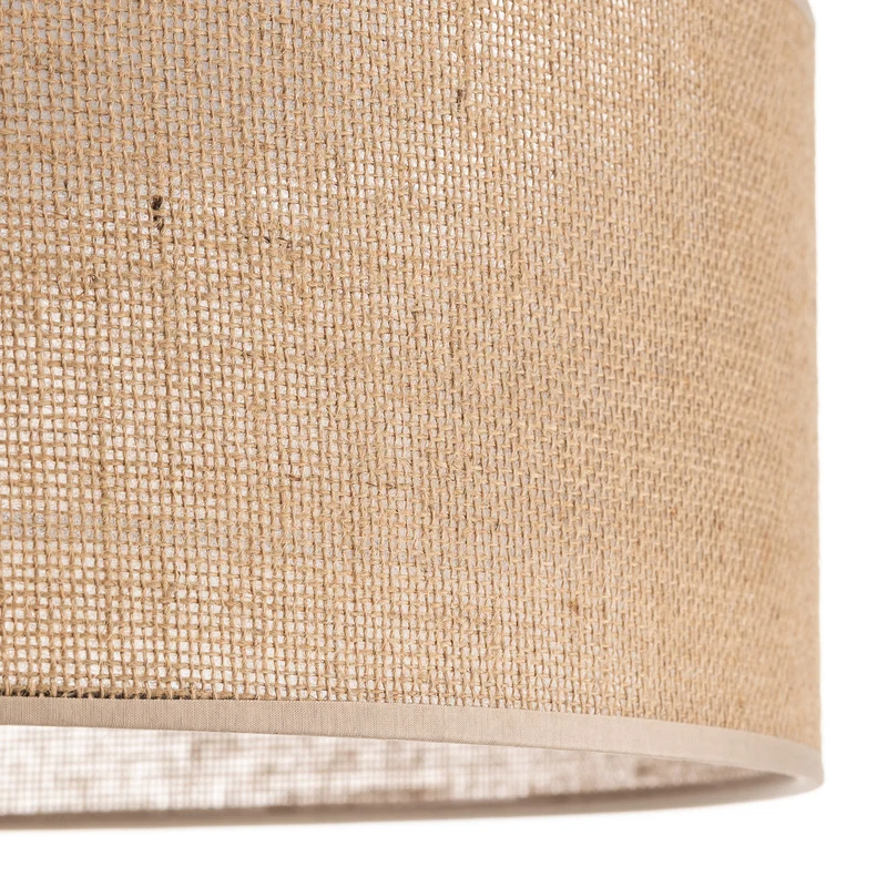 B-Ware Deckenleuchte Juta Ø 60 cm Deckenlampe Lampe Leuchte Spot E27 SIEHE TEXT/FOTO