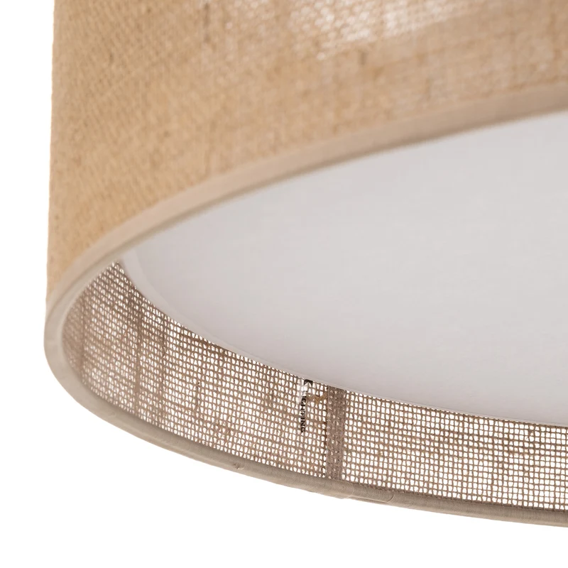 B-Ware Deckenleuchte Juta Ø 60 cm Deckenlampe Lampe Leuchte Spot E27 SIEHE TEXT/FOTO