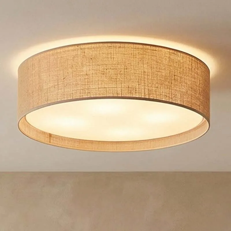 B-Ware Deckenleuchte Juta Ø 60 cm Deckenlampe Lampe Leuchte Spot E27 SIEHE TEXT/FOTO