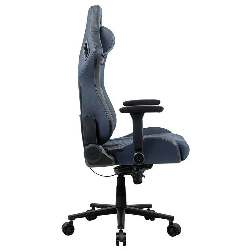 C-Ware Cougar Gamingstuhl Defensor S Navy gepolstert Stuhl 150kg ergonomisch Navy