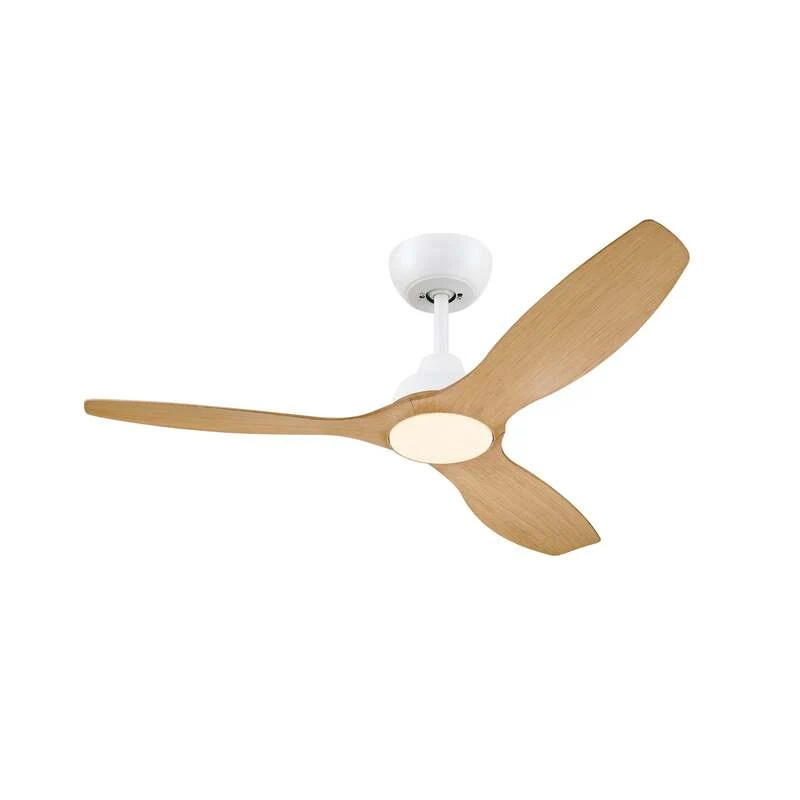 B-Ware Philips Olas Deckenventilatorleuchte 52' 35W 3 Flügel Fernbedienung dimmbar