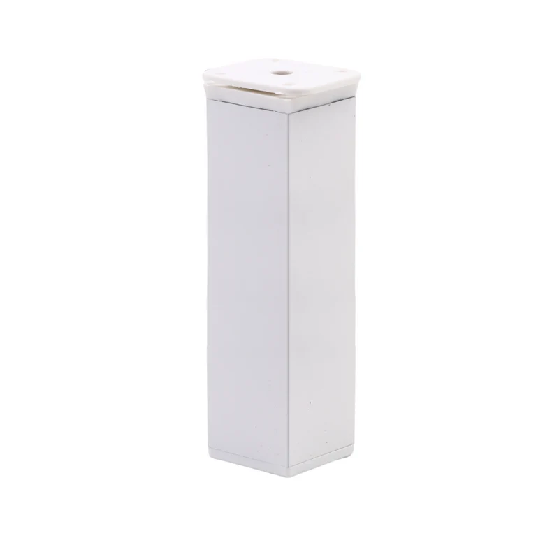 Möbelfüße Quadratisch 40x40mm - 150mm - Weiß