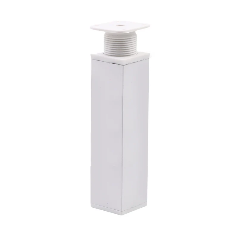 Möbelfüße Quadratisch 40x40mm - 150mm - Weiß