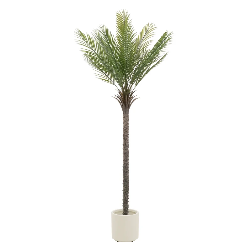 Künstliche Palme Tropische Kunstpalme im Topf ML-Design