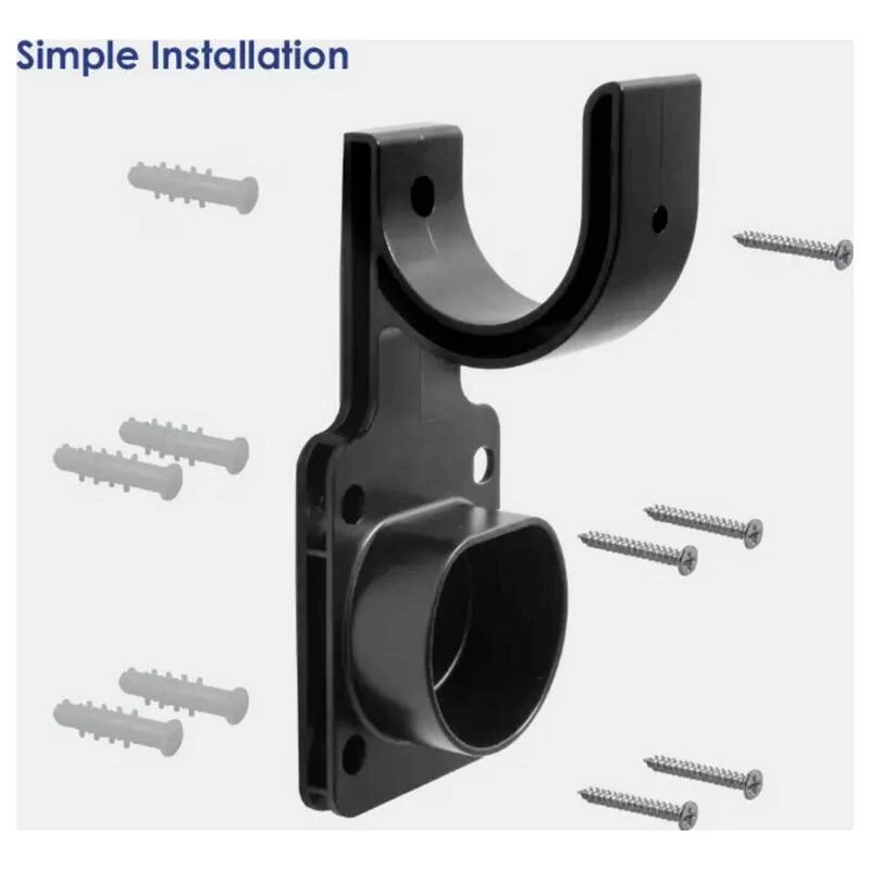 B-Ware Akyga Wandhalterung Typ 2 AK-SC-E15 für Typ 2 Ladestecker 200mm 145g kompakt