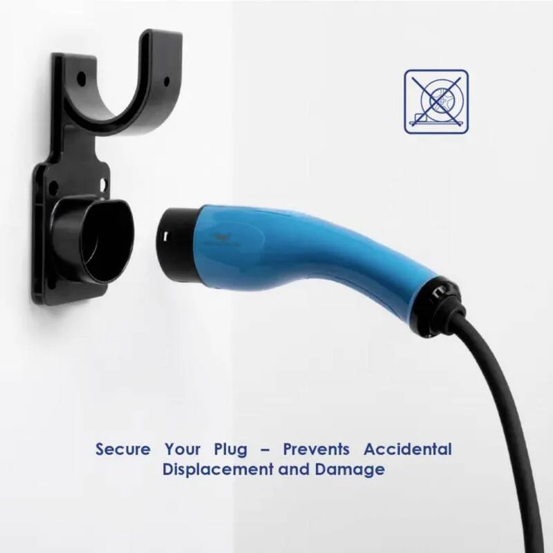 B-Ware Akyga Wandhalterung Typ 2 AK-SC-E15 für Typ 2 Ladestecker 200mm 145g kompakt