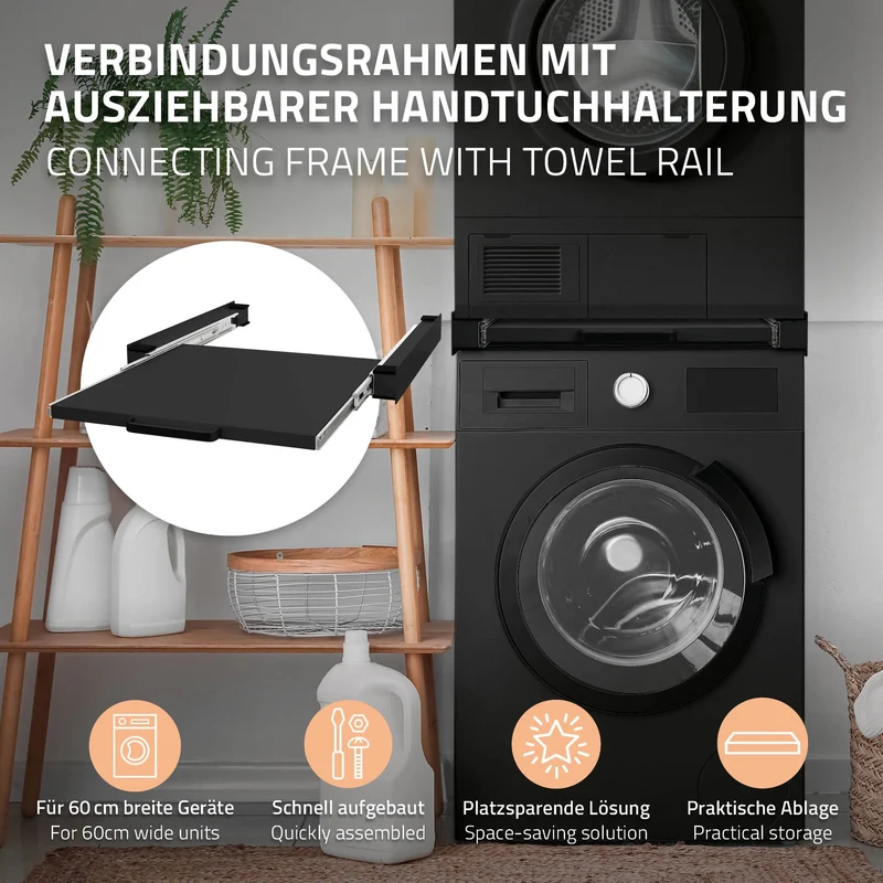 Zwischenbaurahmen waschmaschine trockner in verschiedenen ausführungen ML-Design
